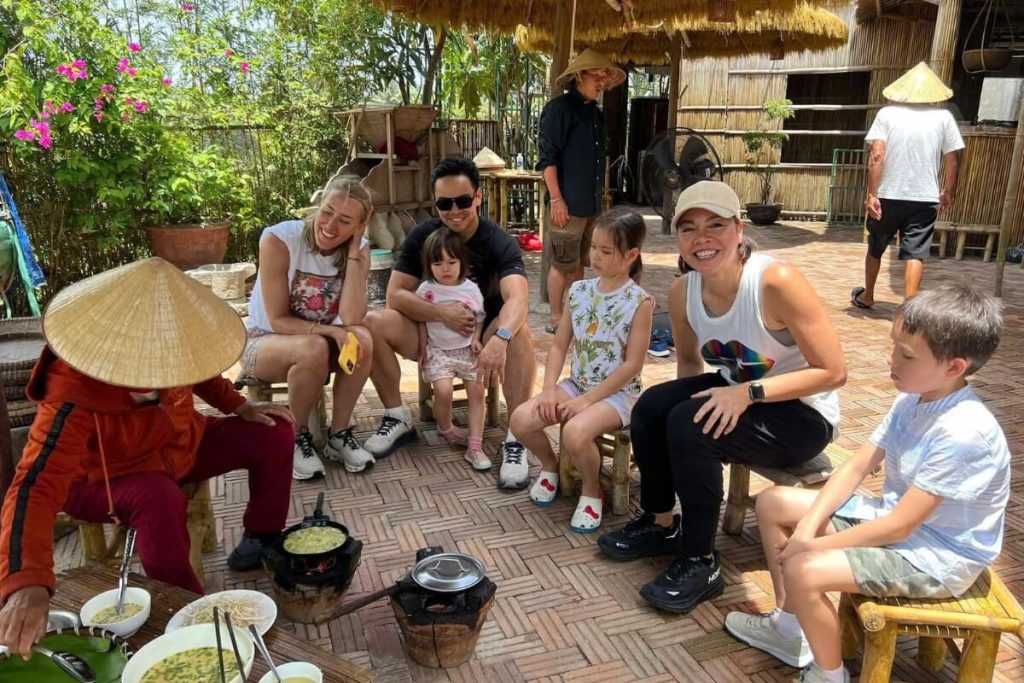 visit a local village in Hoi An Vietnam - vietnam travel package from north to south