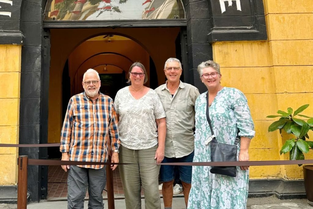 visit hoa lo prison in hanoi vietnam - vietnam tours from saigon local tour