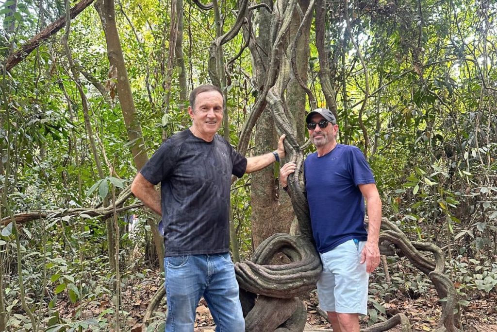 visit nam cat tien national park in 7-day mekong delta tour from ho chi minh city