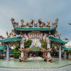 visit phu chau floating temple in saigon tours