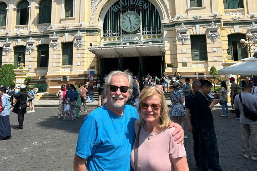 visit the Central Post Office in ho chi minh city unique experience day tour