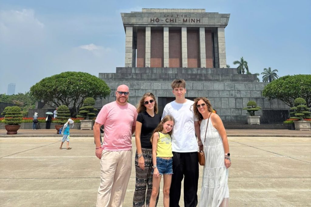 visit the Ho Chi Minh Complex in vietnam tour packages 9 days