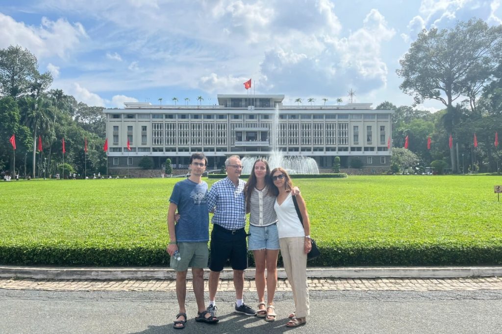 visit the Reunification Palace in unique ho chi minh city day tour