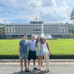visit the Reunification Palace in unique ho chi minh city day tour