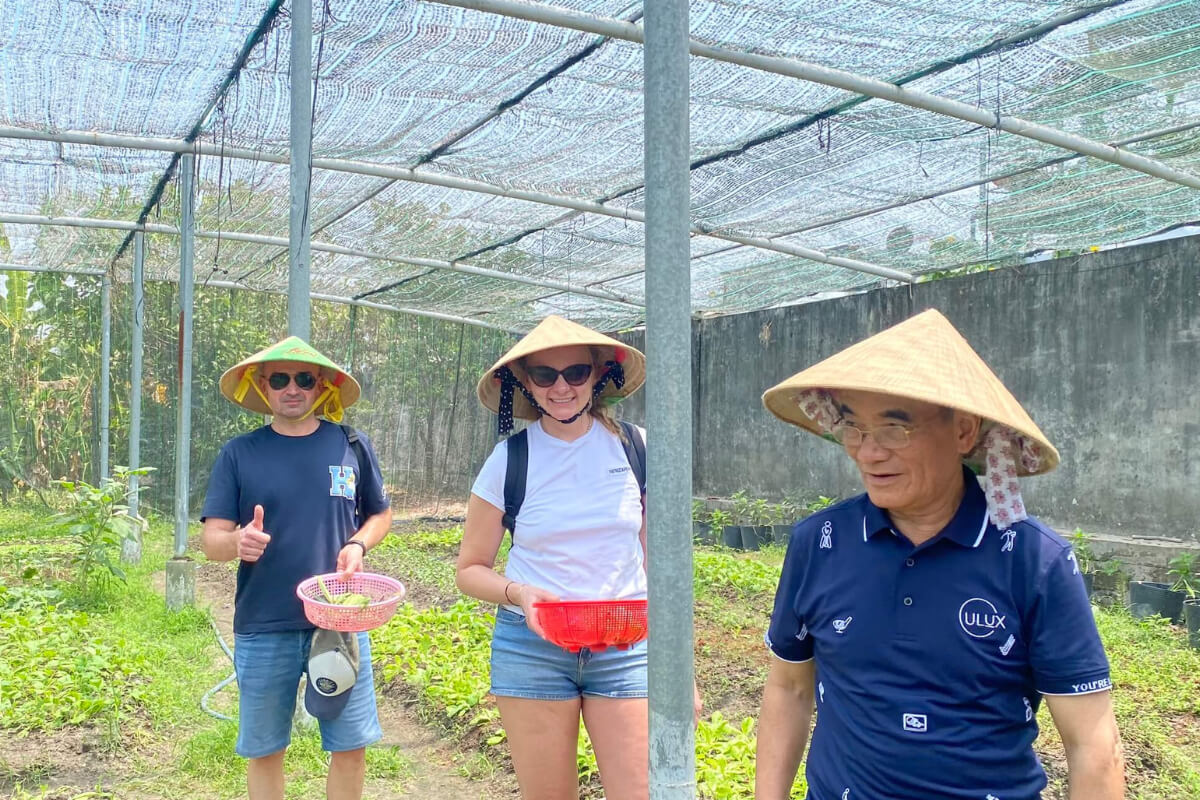 visiting vegetable farm in saigon tour packages - saigon local tour